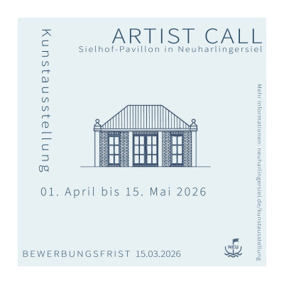 Artist Call - Kunstausstellung an der Nordsee in Neuharlingersiel